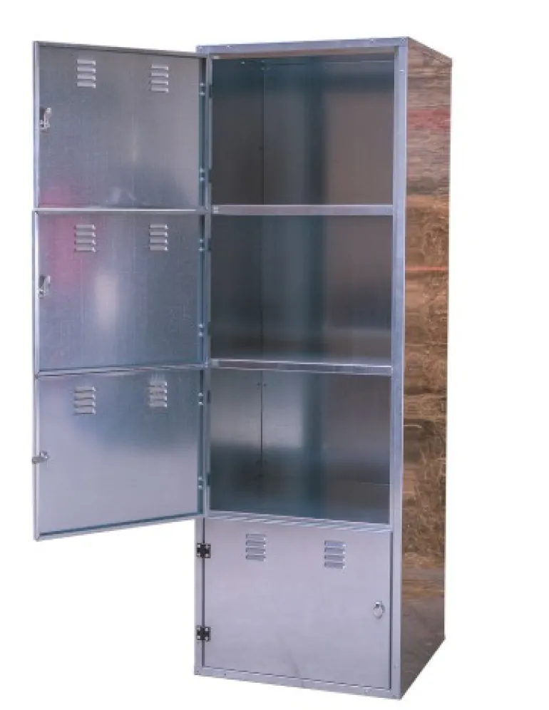 Armoire de consigne pour sellerie