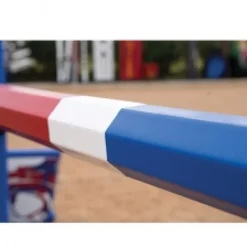 Barre d'obstacles CSO octogonale 3m