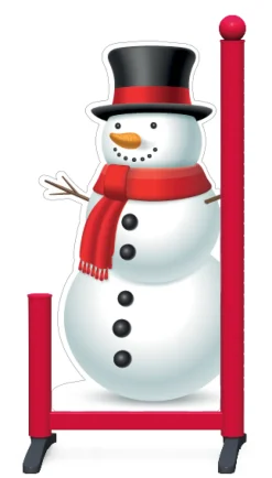 Chandelier Bonhomme de Neige