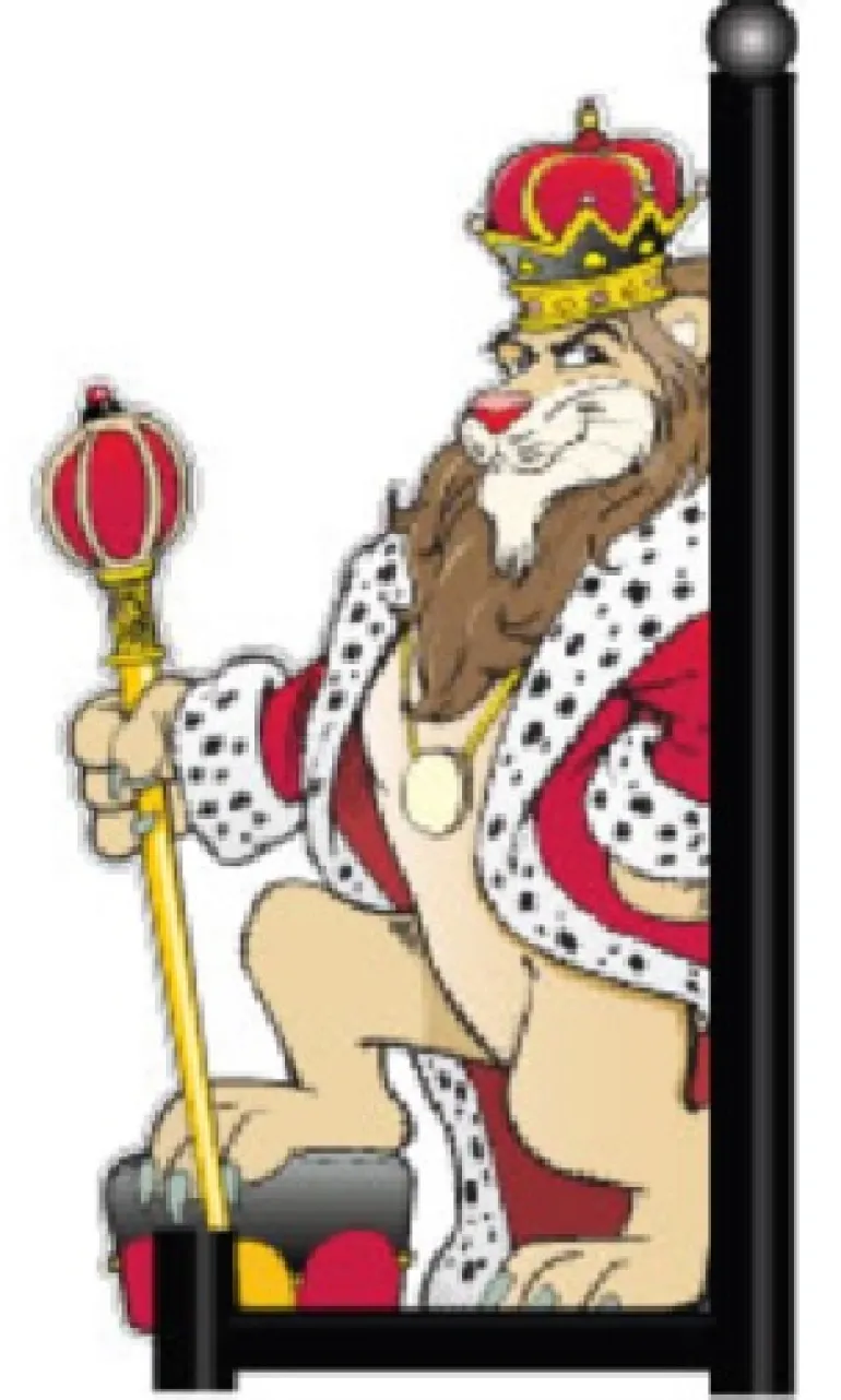 Chandelier Combi Lion