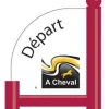 Chandelier départ / Arrivée