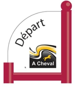 Chandelier départ / Arrivée