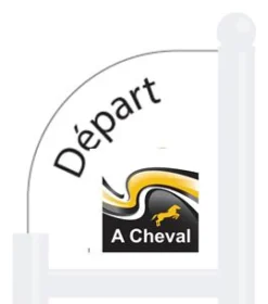 Chandelier départ / Arrivée