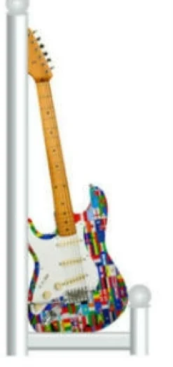 Chandelier Guitare
