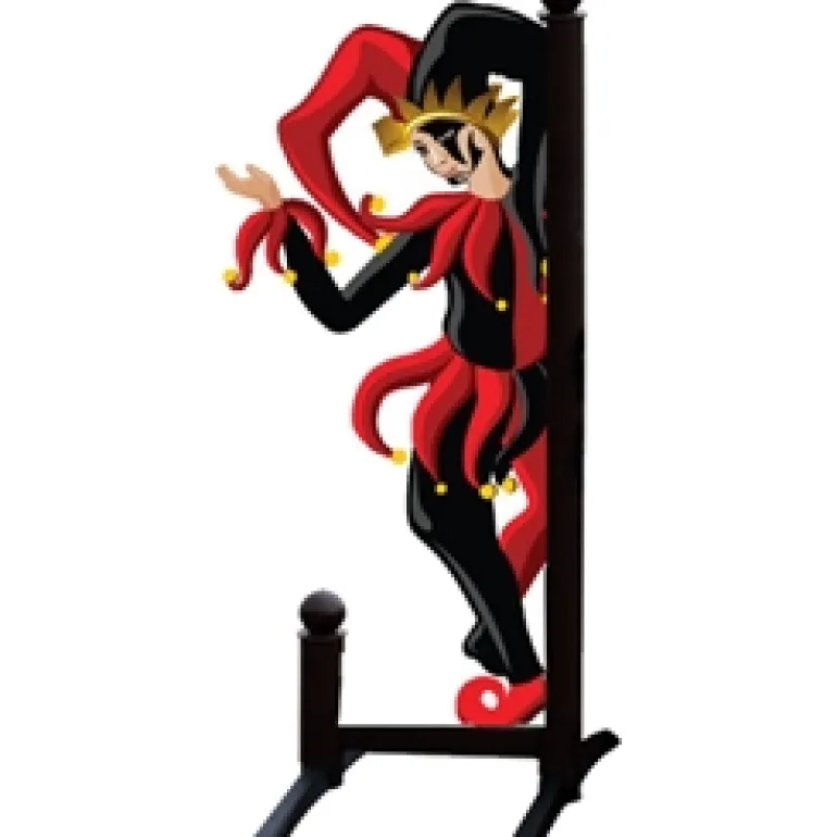 Chandelier Joker