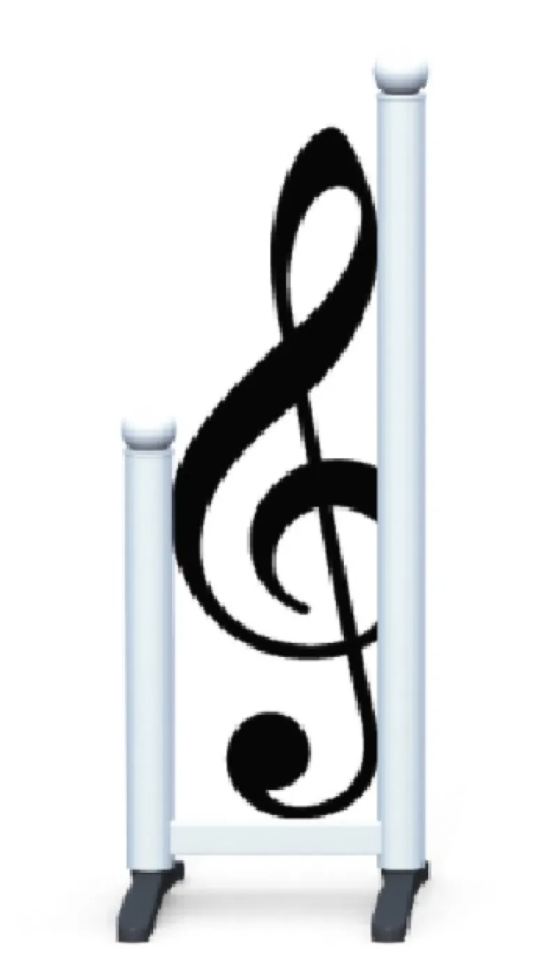 Chandelier Musique