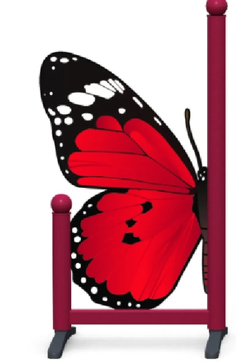 Chandelier papillon