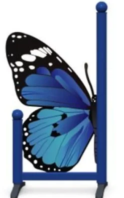 Chandelier papillon