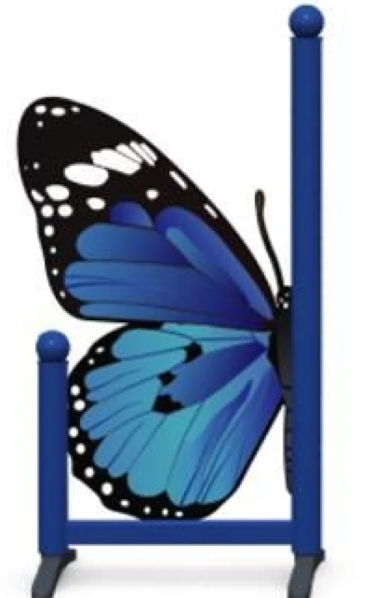 Chandelier papillon
