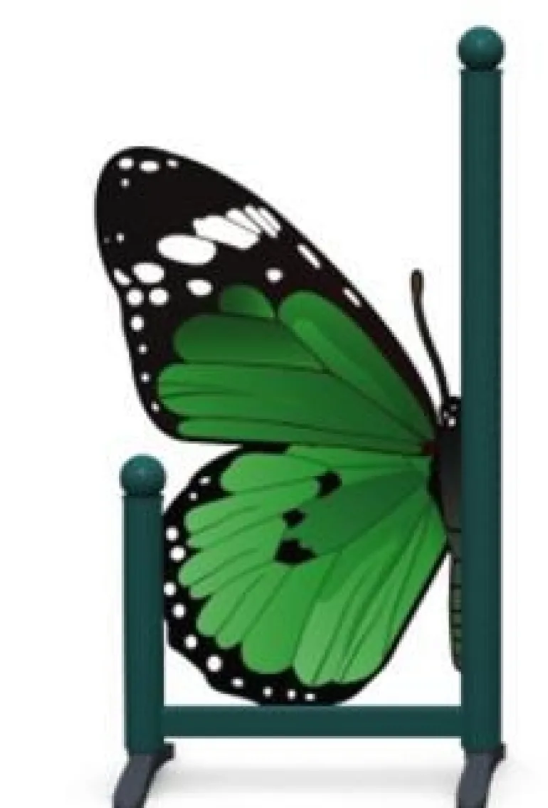 Chandelier papillon