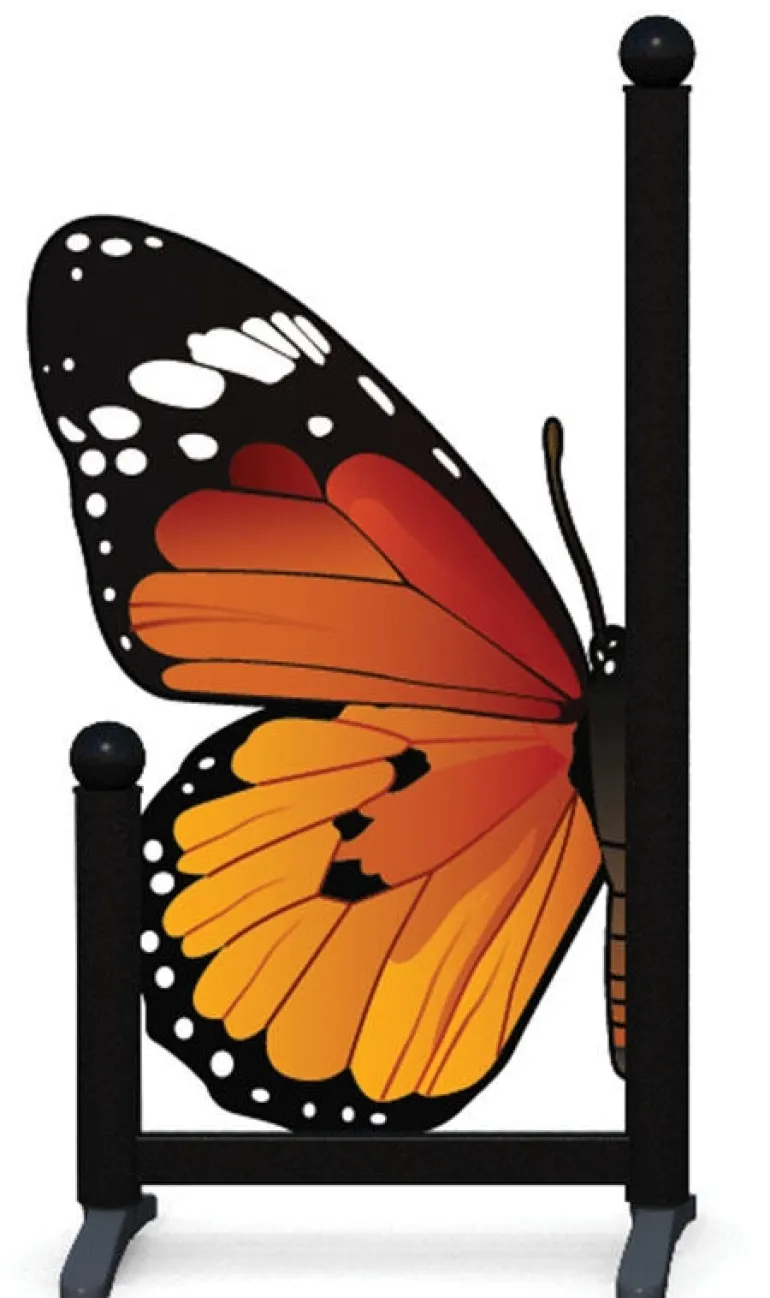 Chandelier papillon