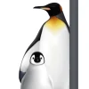 Chandelier Pingouin