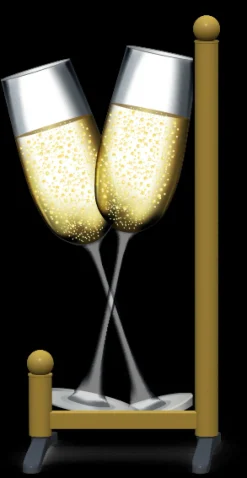 Chandelier Prestige Champagne