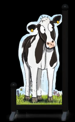 Chandelier Prestige Emily Cole - Vache