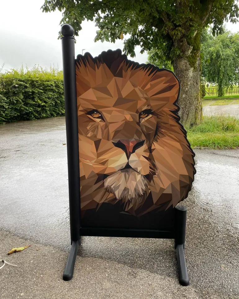 Chandelier Prestige Lion