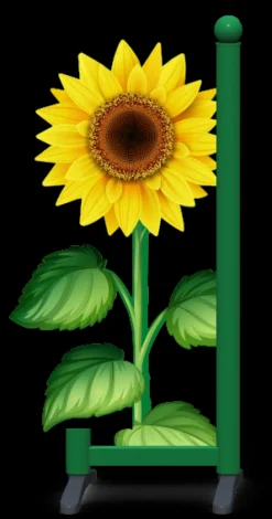 Chandelier Tournesol