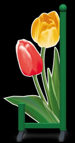 Chandelier Tulipes