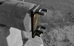 Fixation fanion de cross