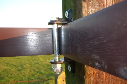 Isolateur ruban d'angle polyéthylène