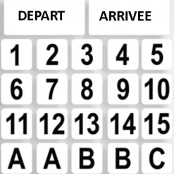 Jeu de numéros