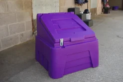 Malle de stockage écurie 200L