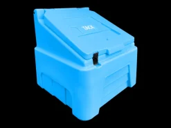 Malle de stockage écurie 200L