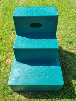 Montoir pour cavalier 3 marches