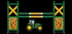 Obstacle compet Tracteur et Blé