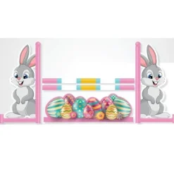 Obstacle complet Chandeliers Lapin