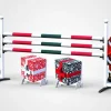 Obstacle complet CSO Père Noel