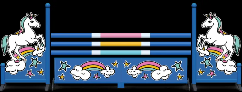 Obstacle complet Licorne