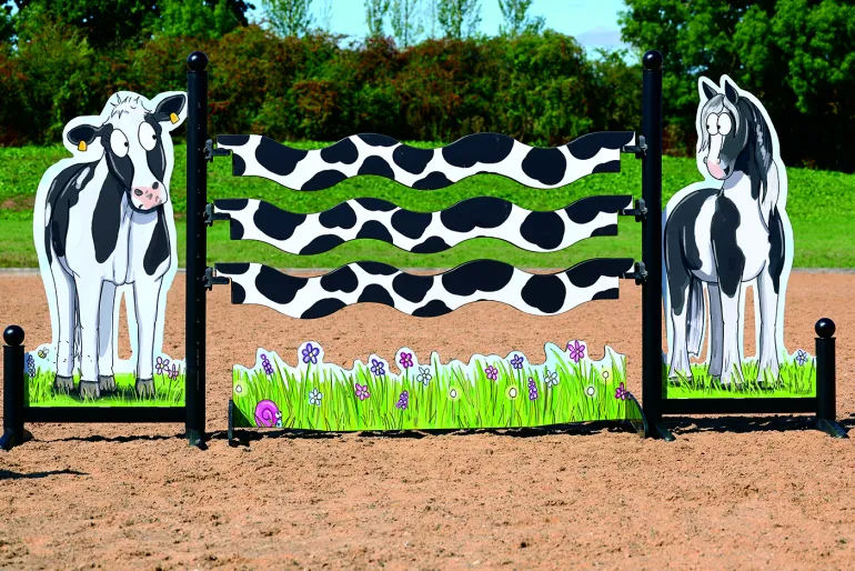 Obstacle complet Poney - Vache Emily Cole