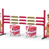 Obstacle complet Renne de Noël