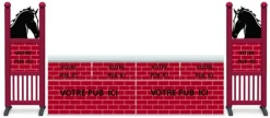 Obstacle CSO publicitaire personnalisé N°9