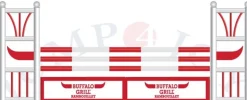 Obstacle CSO publicitaire personnalisé N°1