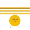 Obstacle CSO publicitaire personnalisé N°8