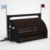 Obstacle de cross Demi Dôme barre