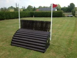 Obstacle de cross Demi Dôme Haie