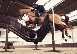 Obstacle de cross Double Coude