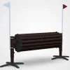 Obstacle de cross Gatling
