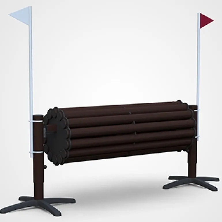 Obstacle de cross Gatling