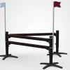 Obstacle de cross Pointe Barres