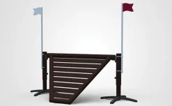 Obstacle de cross pointe V 1.80m