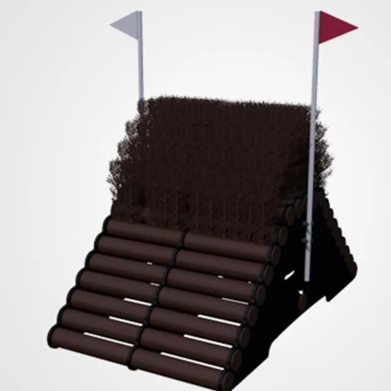 Obstacle de cross Skinny Chase 1m