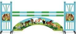 Obstacle de CSO complet Arche Poneys
