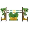 Obstacle de CSO complet Ananas