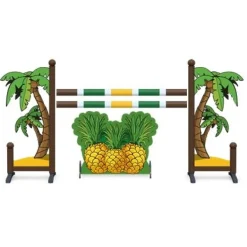 Obstacle de CSO complet Ananas