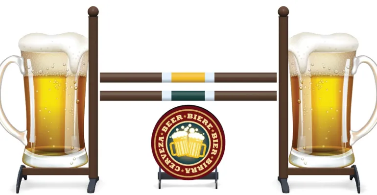 Obstacle de CSO complet Bière