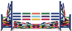 Obstacle de CSO complet Colourfull