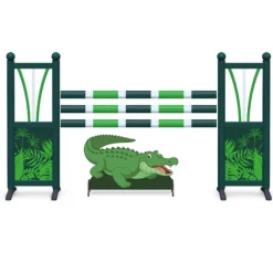 Obstacle de CSO complet Croco
